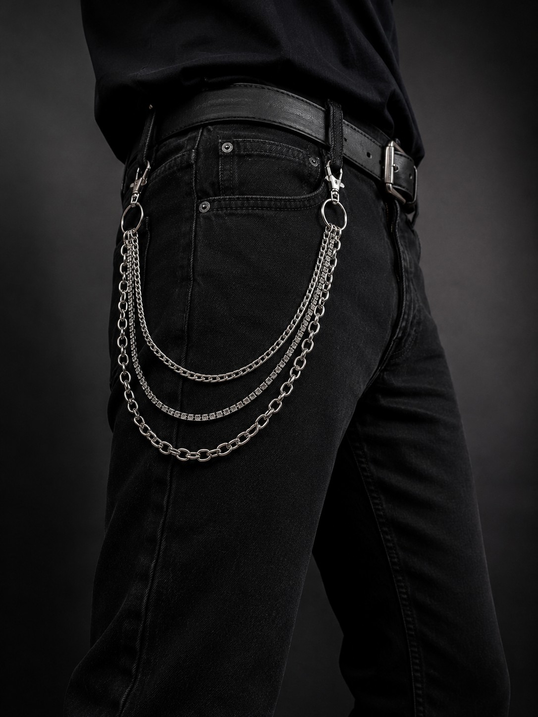 Cadenas para Pantalón | Dark Static - Imagen 2