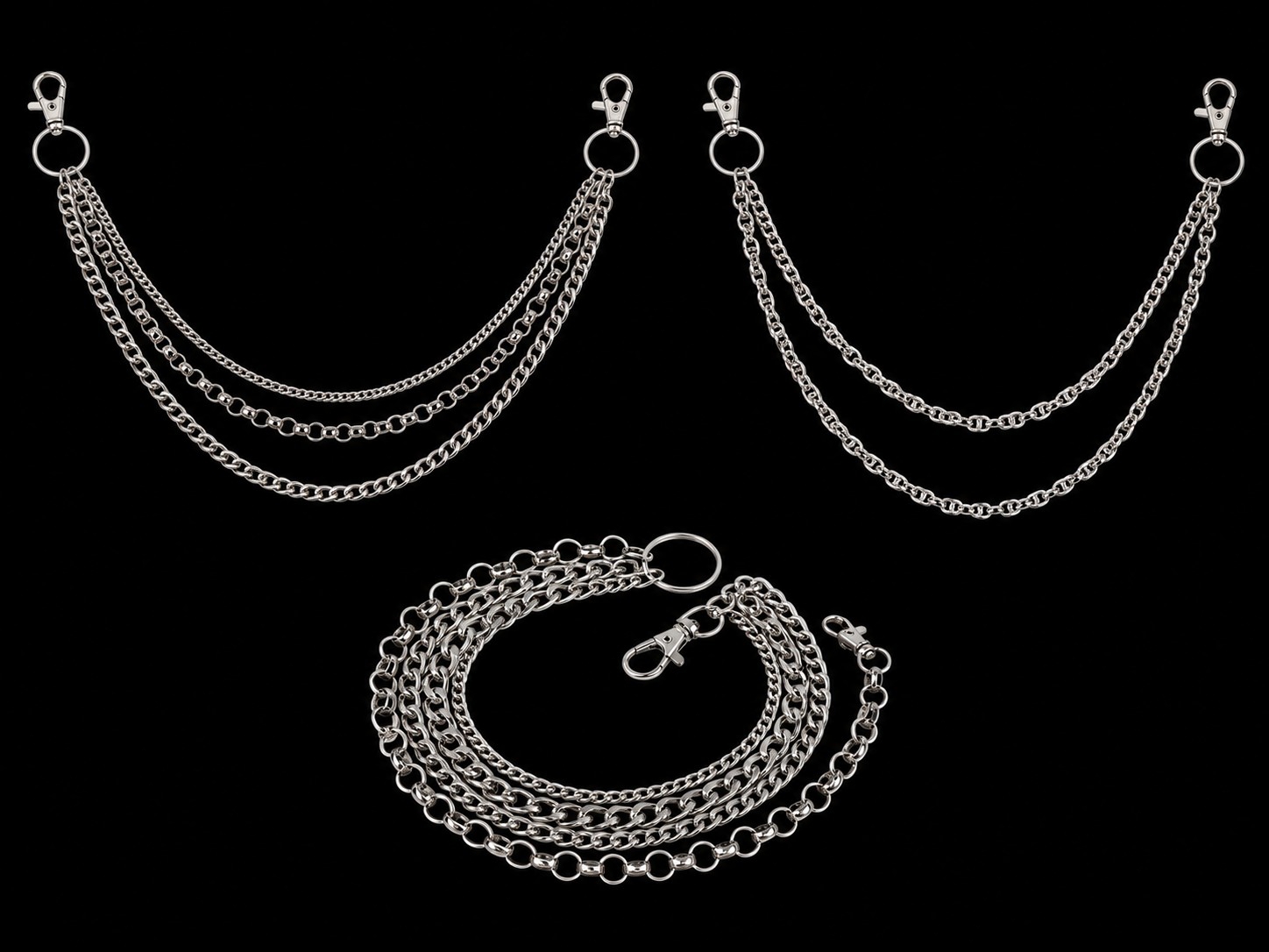 Cadenas para Pantalón | Dark Static - Imagen 3