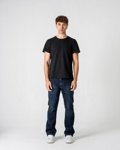 Pant. Hombre Flare Elastizado Óxido Oscuro