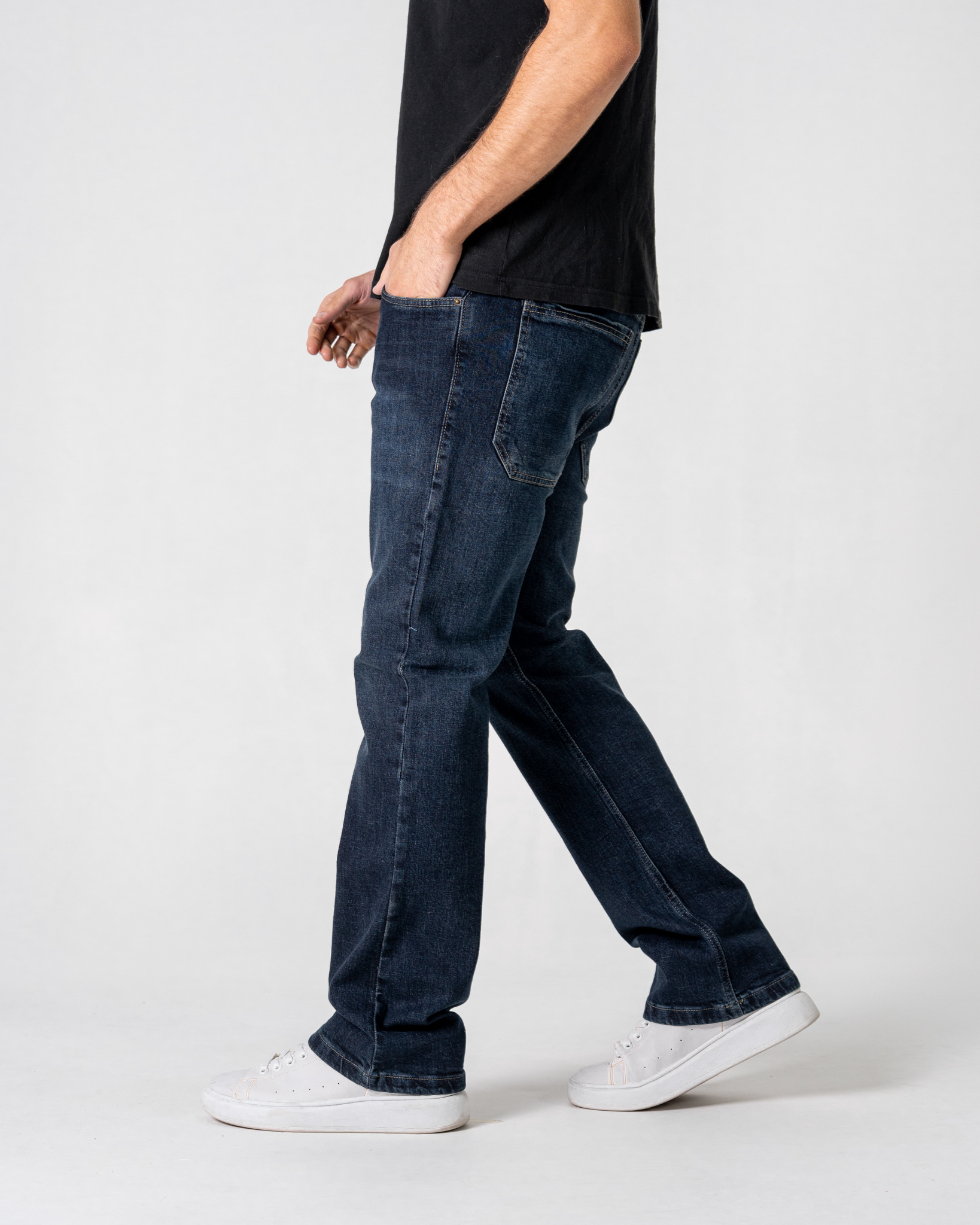 Pant. Hombre Flare Elastizado Óxido Oscuro - DSC08869.jpg