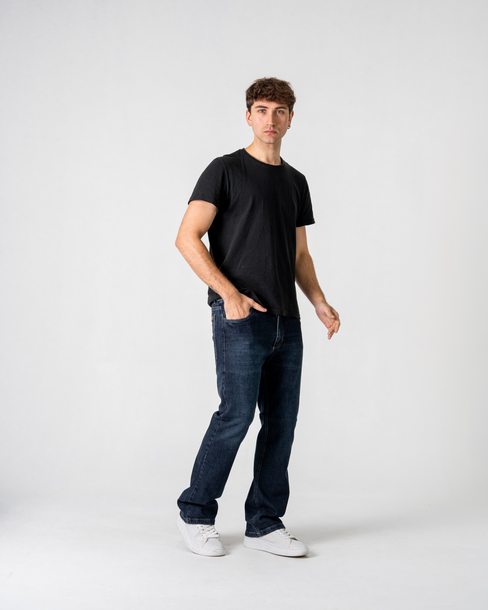 Pant. Hombre Flare Elastizado Óxido Oscuro - DSC08858.jpg