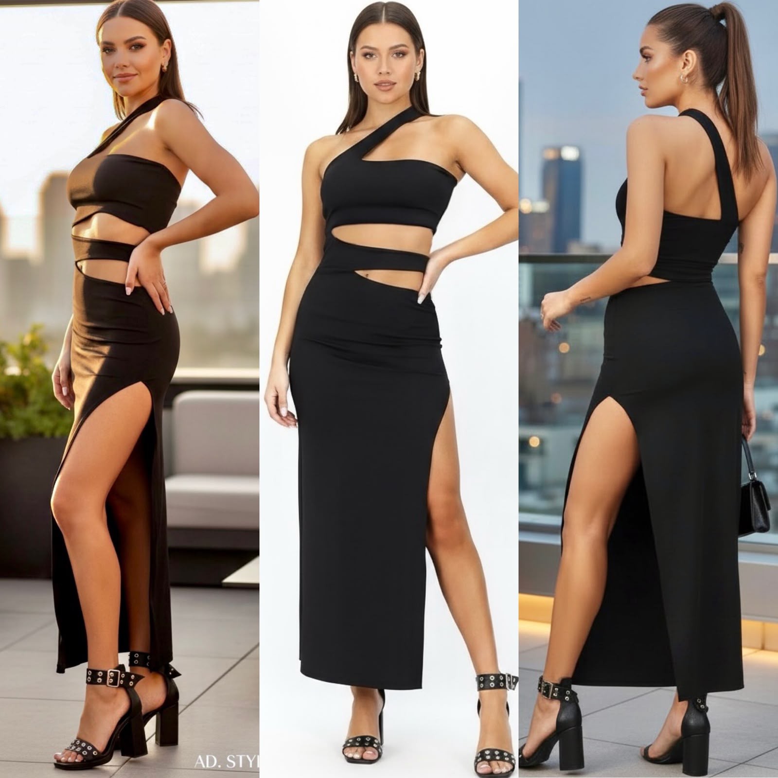 Vestido de Fiesta Lycra - Imagen 2