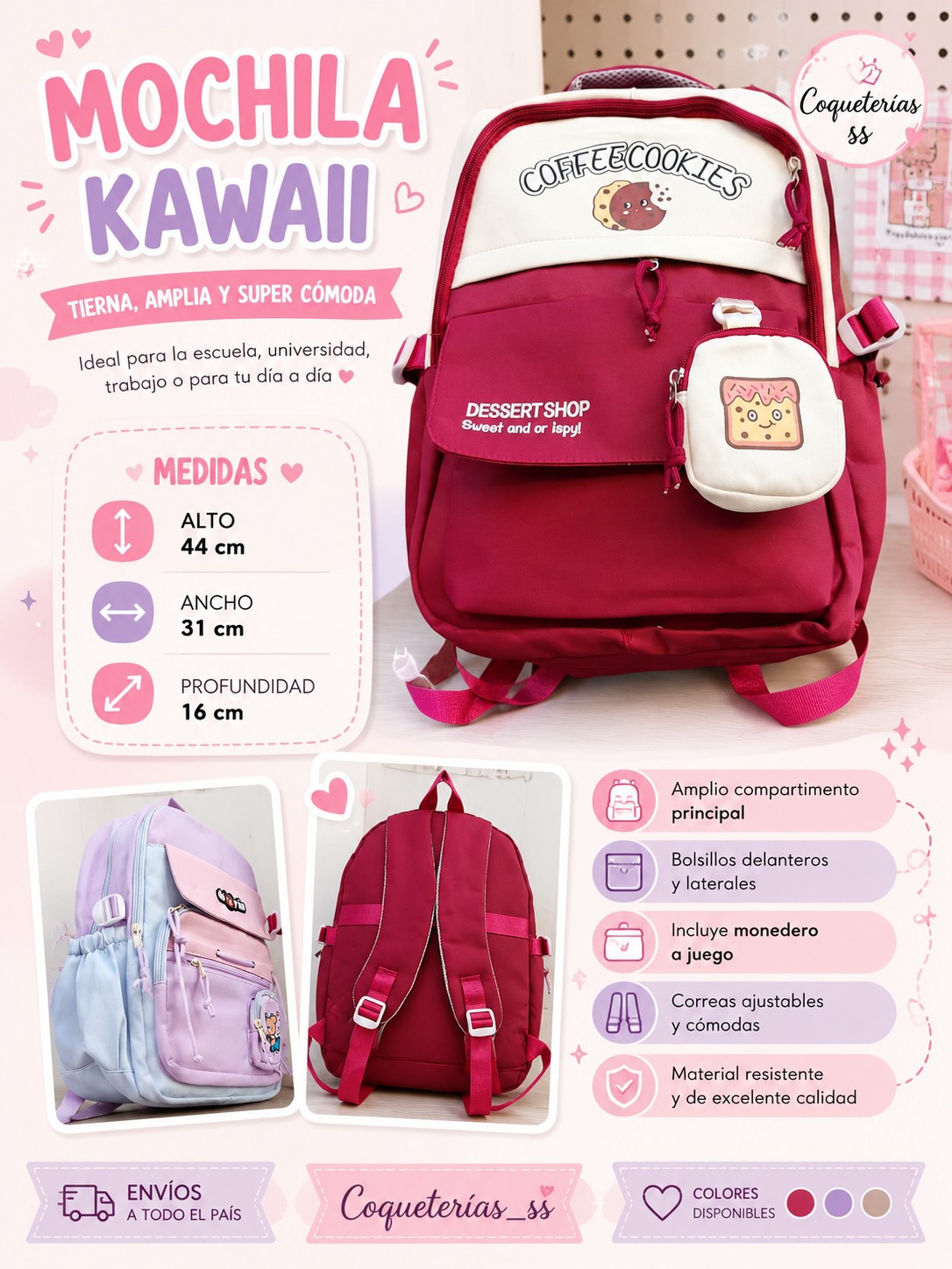 Mochilas Importadas - Imagen 2