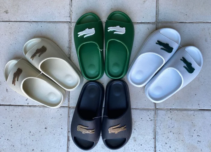Ojotas Lacoste