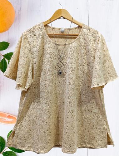 Remera Brodery Talles Grandes del 6 al 10 por Pedido