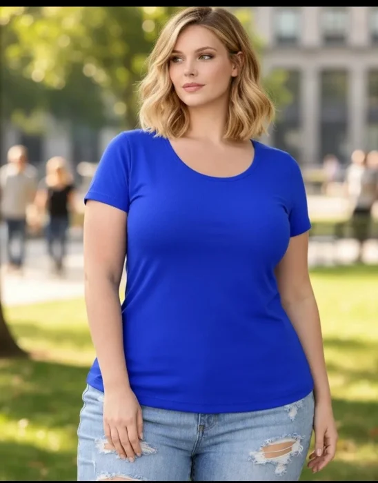 Remera de Modal Talles Grandes del 6 al 10 por Pedido