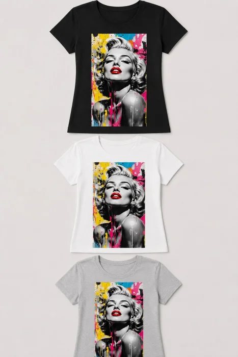 Remera Marilyn Monroe