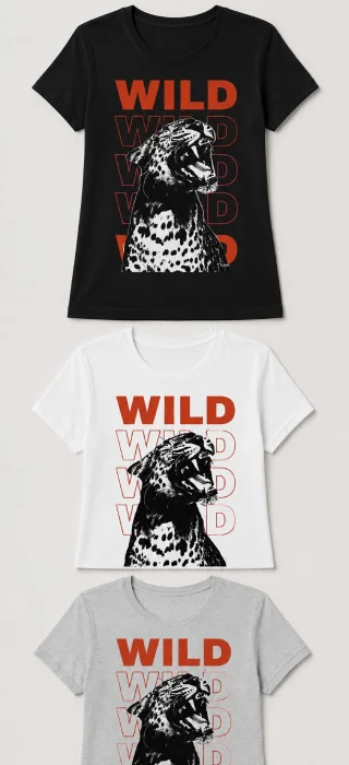 Remera Wild
