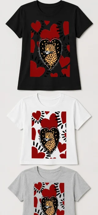 Remera Corazon