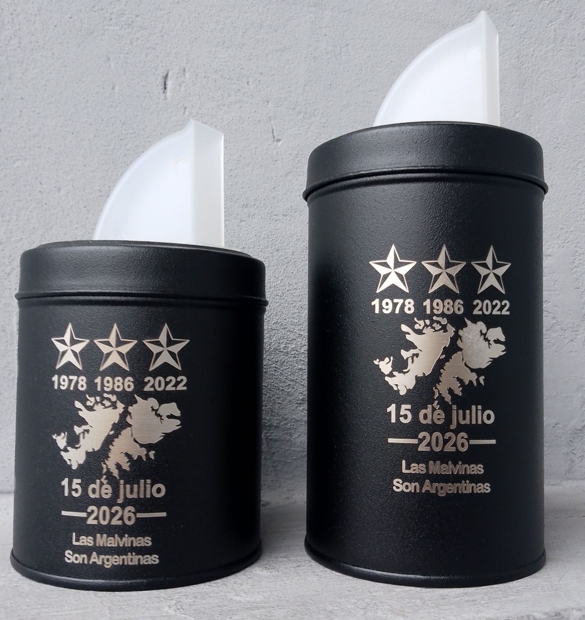 Set Matero 15 de Julio Termo + Canasta + Yerbera + Azucarera + Mate + Bombilla - Imagen 5