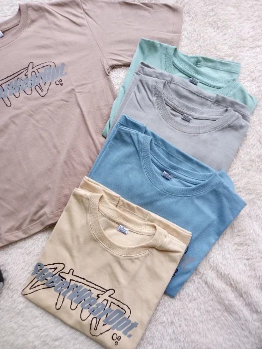 Remera Boxy Fit