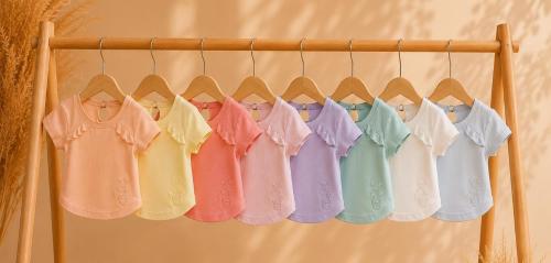 Remera Bordada Beba