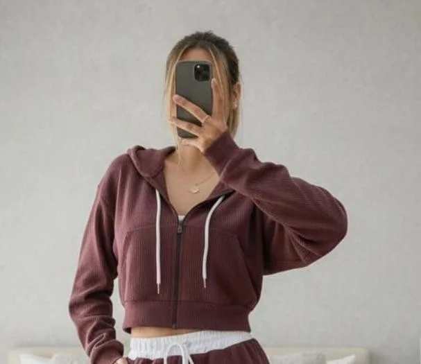 Campera Morley Vintage Frisado