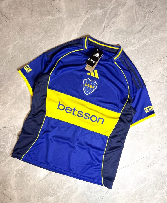 Nueva Camiseta Boca