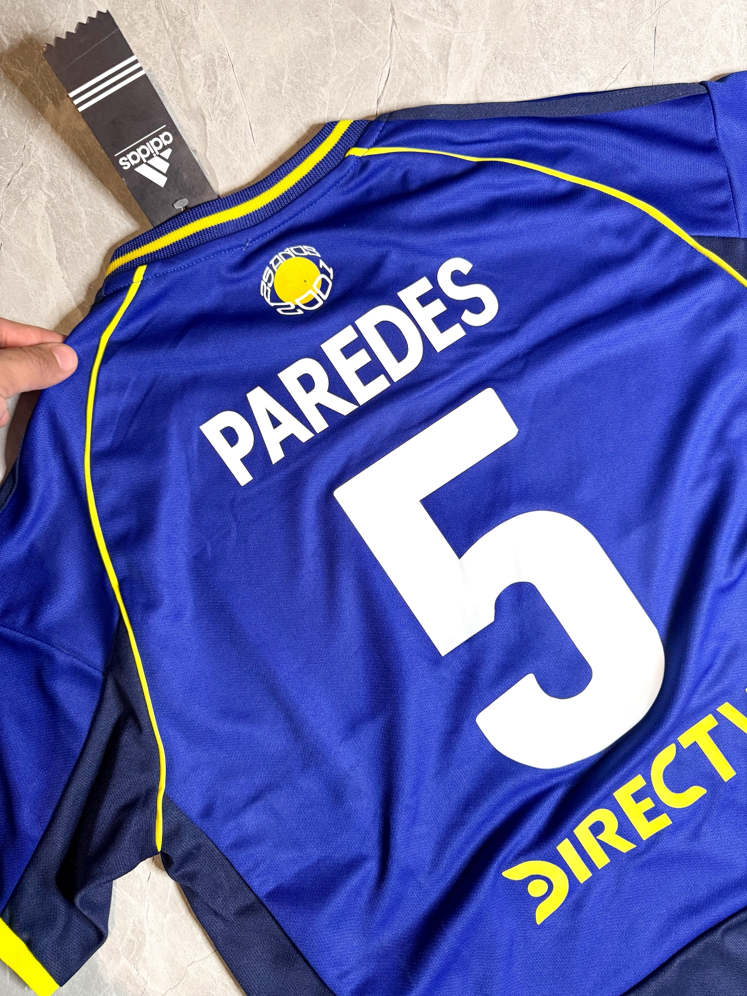 Nueva Camiseta Boca - Imagen 2