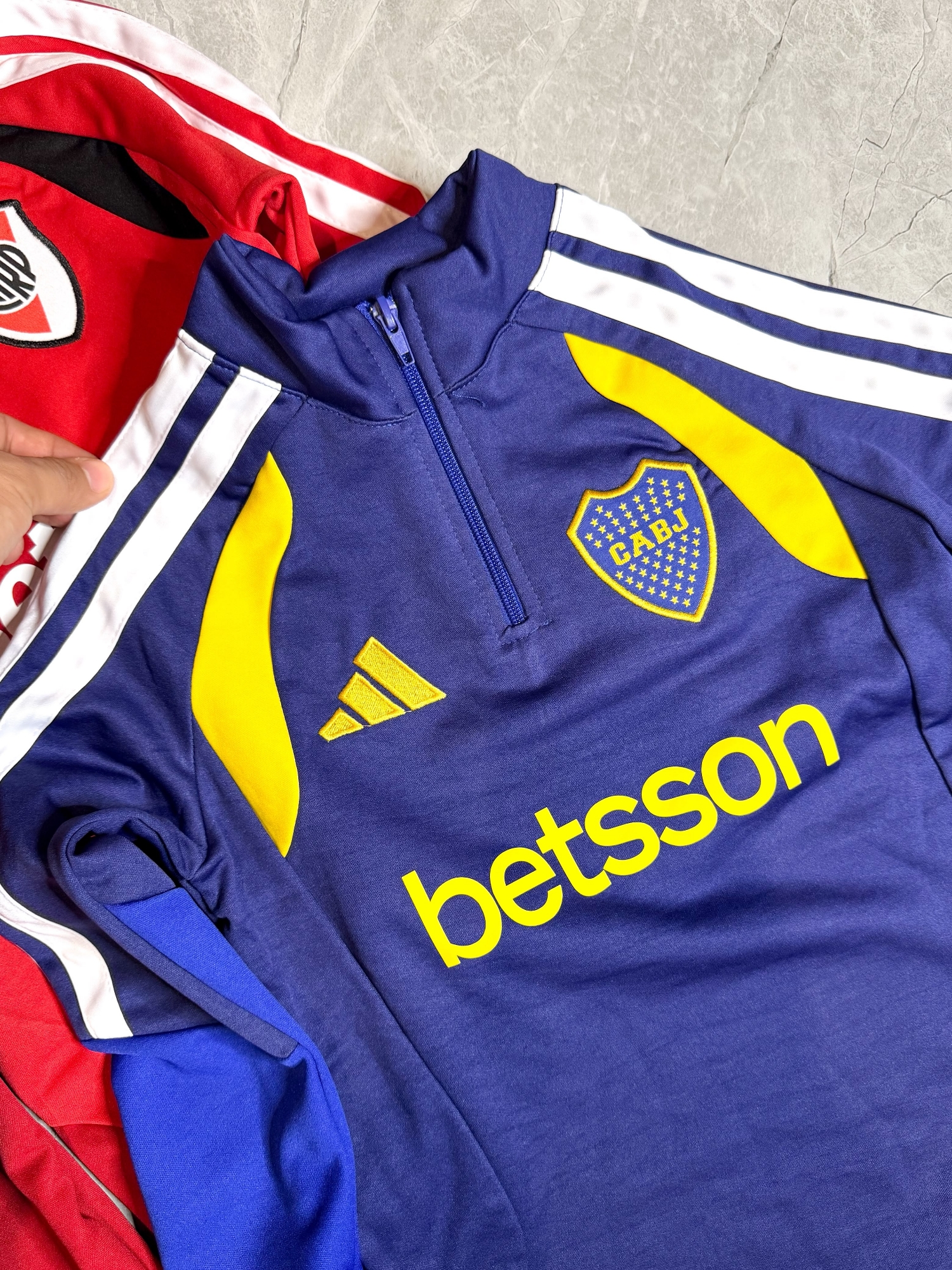 Buzo Niño Boca River - Imagen 2