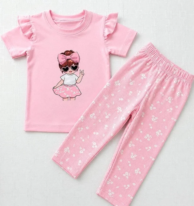 Conjunto Remera y Calza