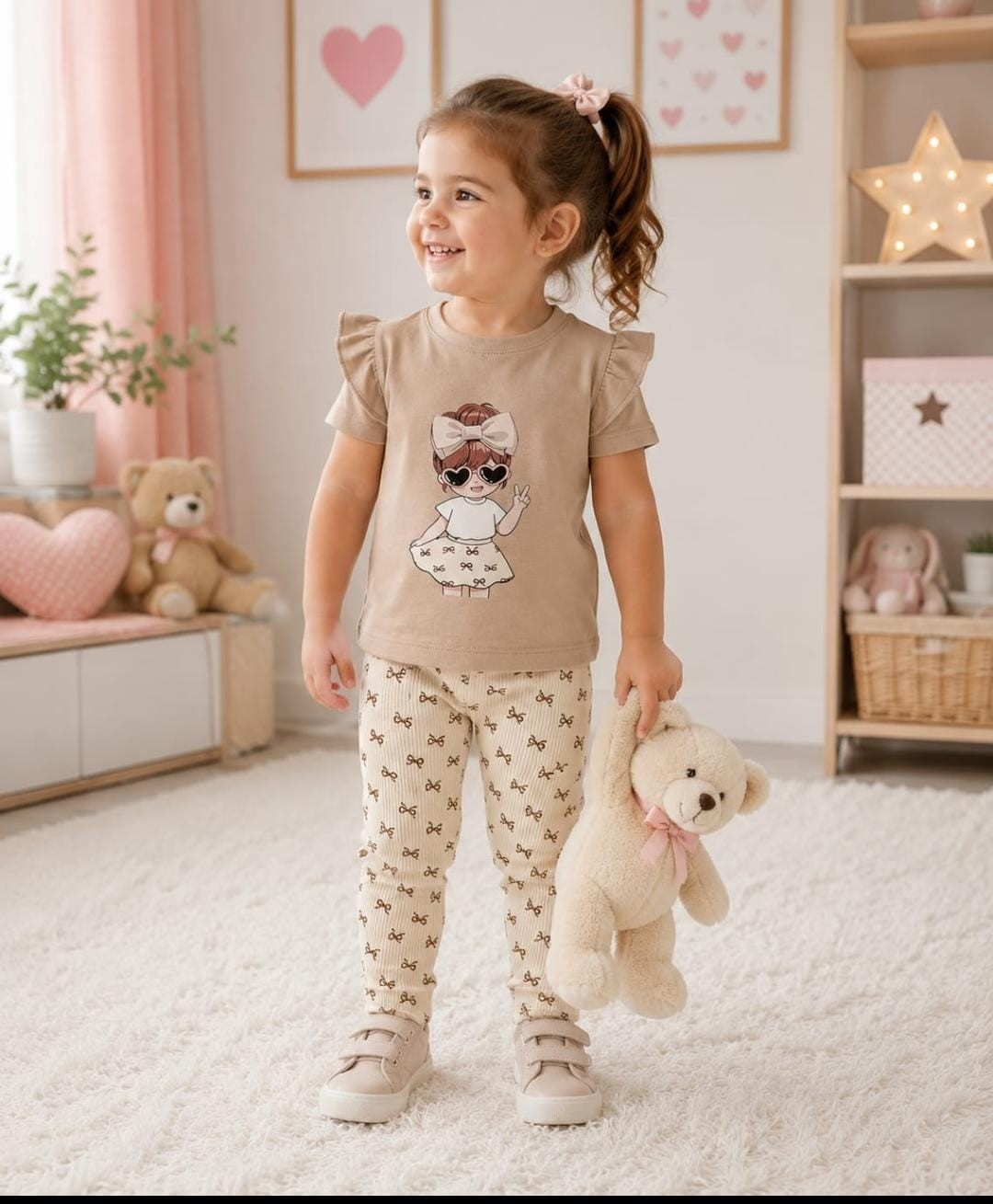 Conjunto Remera y Calza - Imagen 2