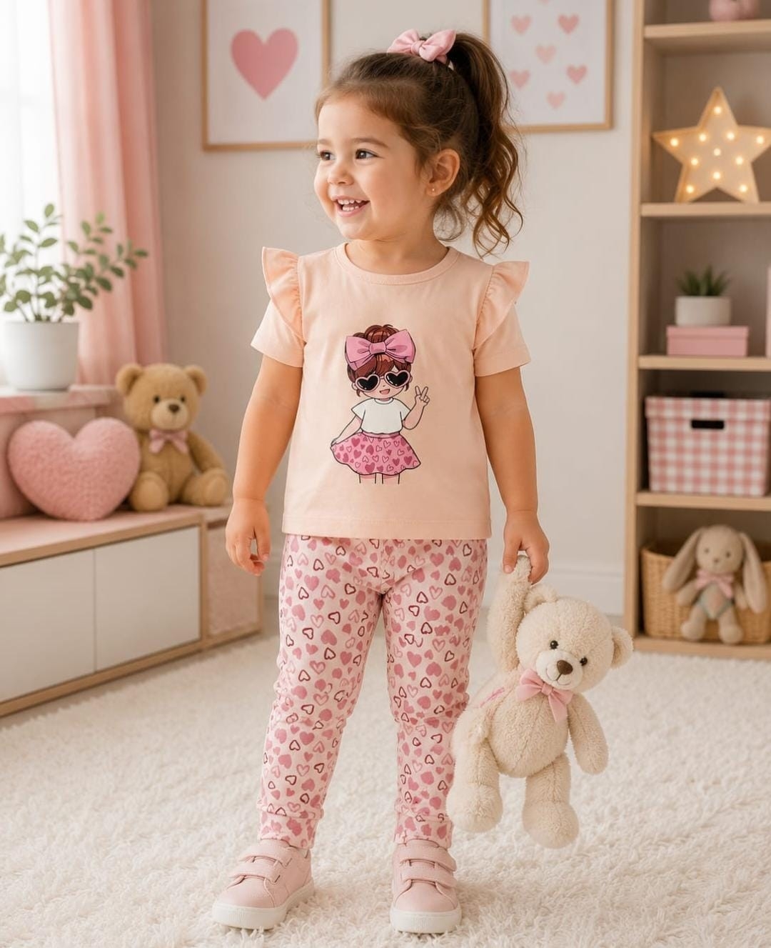 Conjunto Remera y Calza - Imagen 3