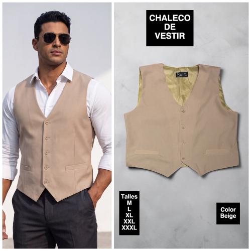 Chaleco de Vestir