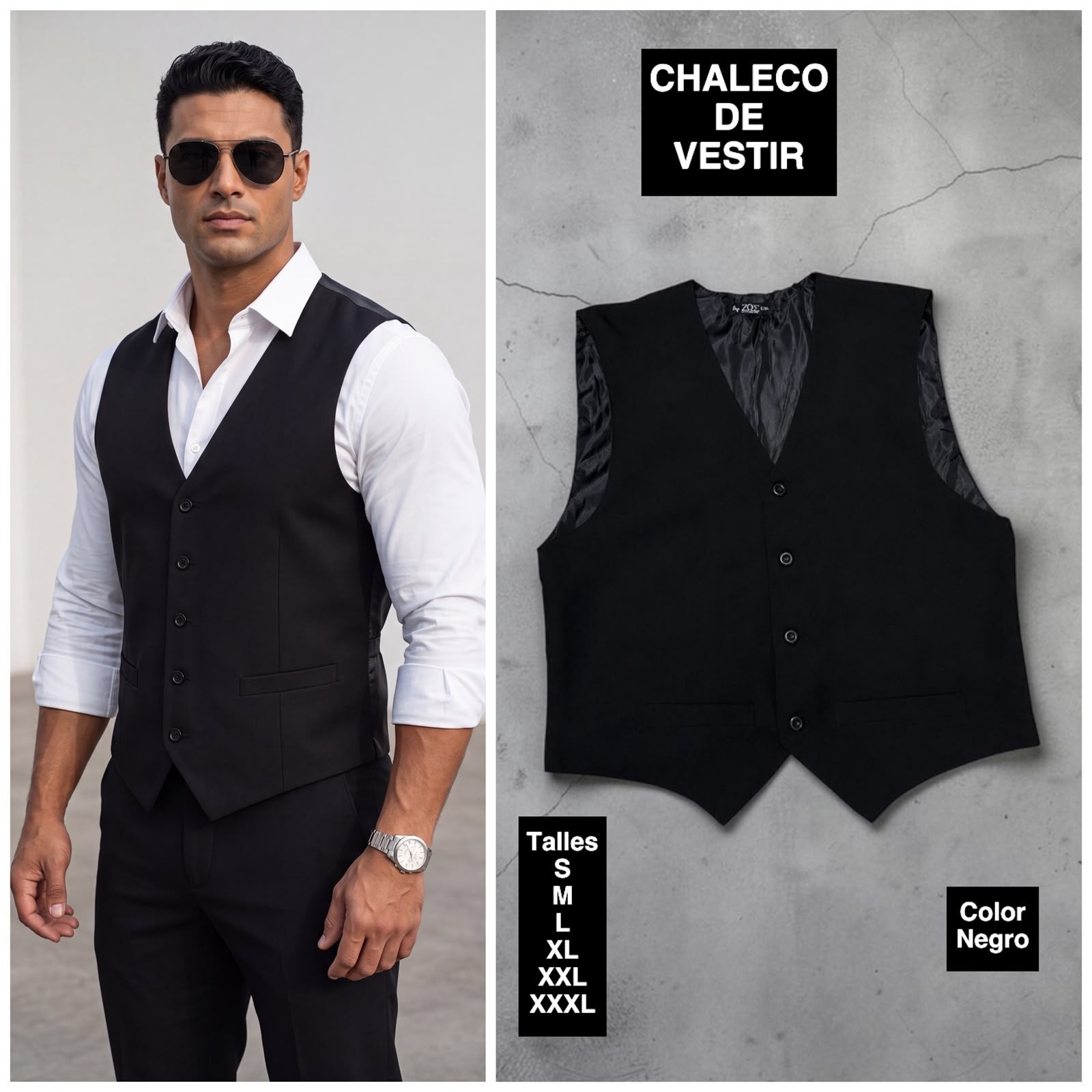 Chaleco de Vestir - Imagen 3