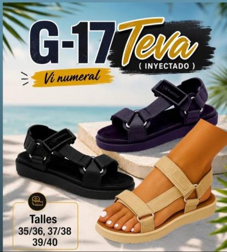 Sandalia Teva  G-17