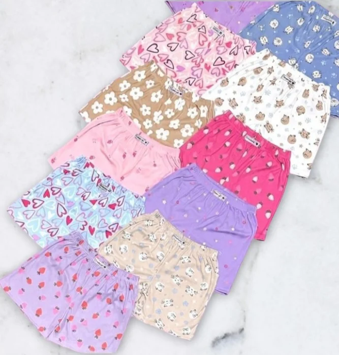Short Morley Estampado