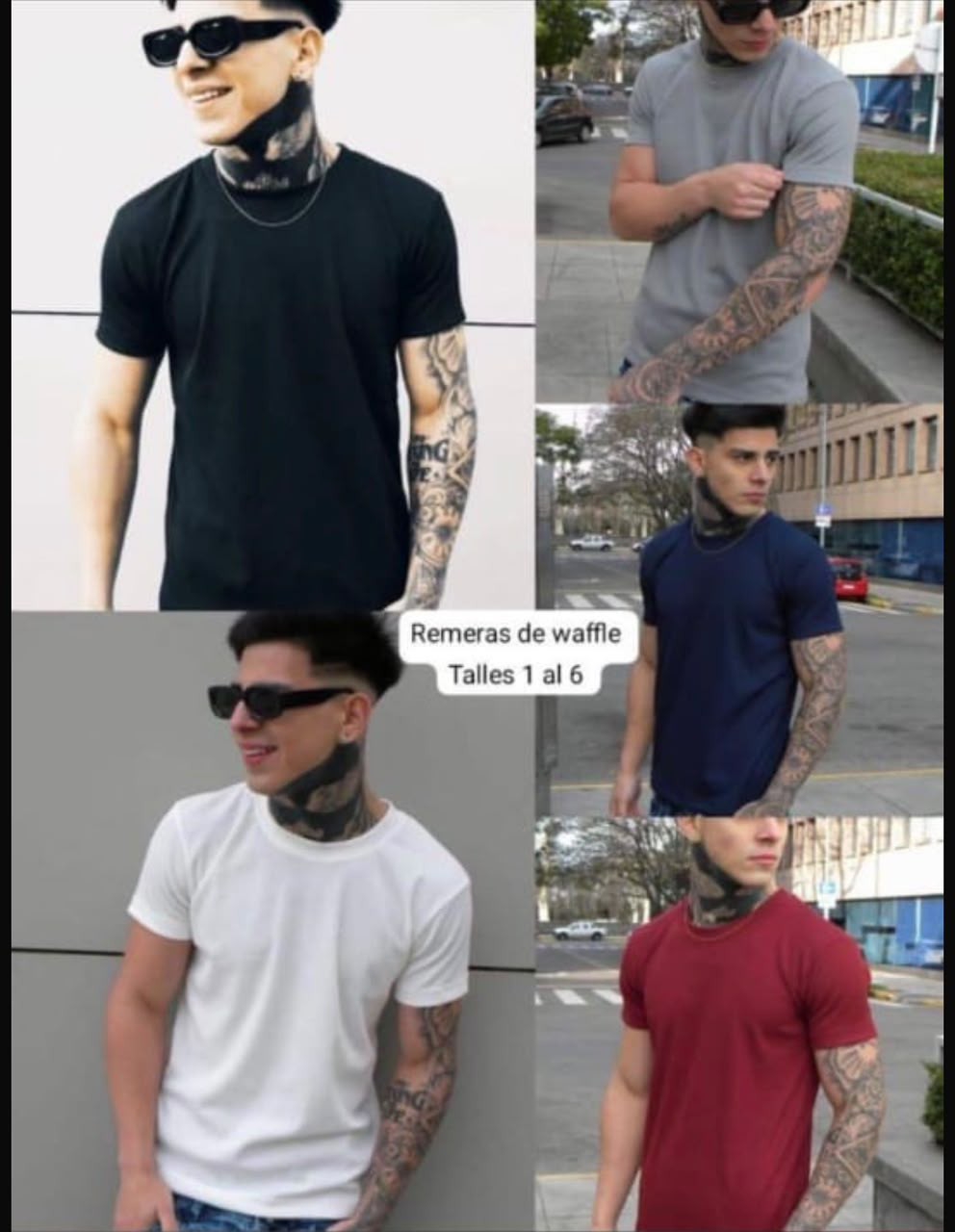 Remeras de Waffle - Imagen 2