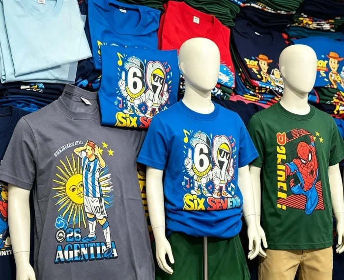 Remera Nene Algodón Dibujos