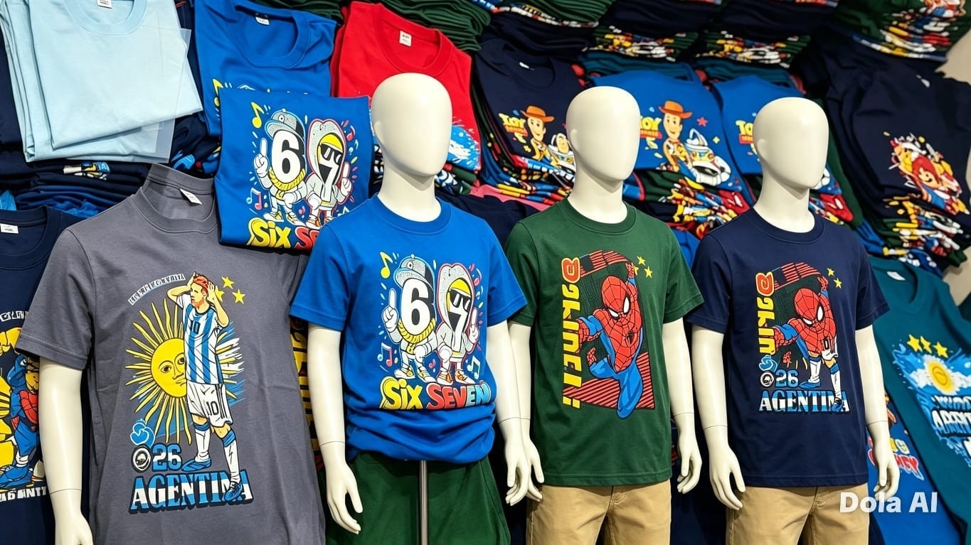Remera Nene Algodón Dibujos - Imagen 2