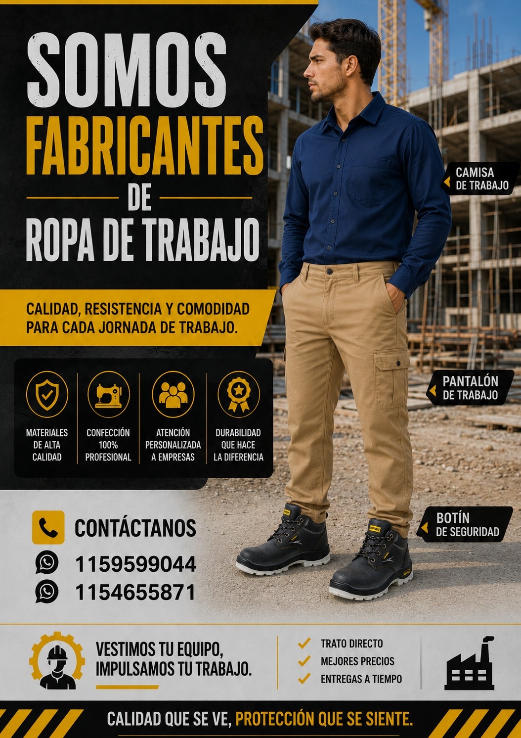 Pantalón de Trabajo - Imagen 2