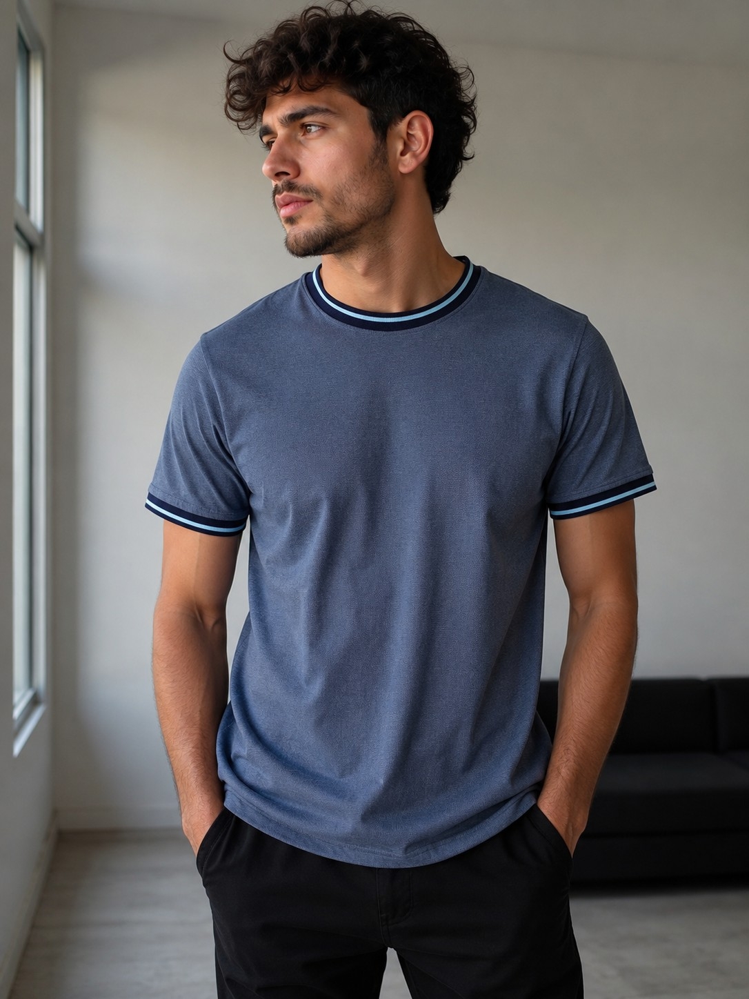 Remera Importada de Hombre - Imagen 2