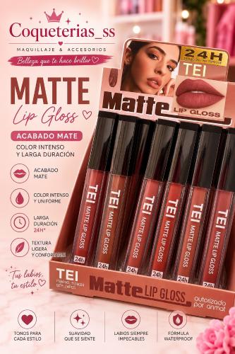 Lip Gloss Matte