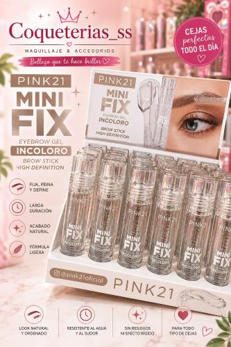 Gel de Ceja Pink21