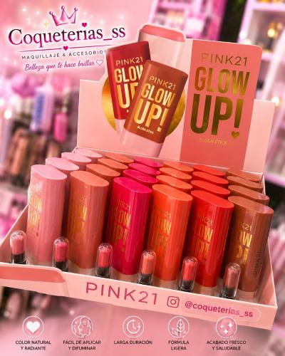 Blush Rubor en Barra Pink21