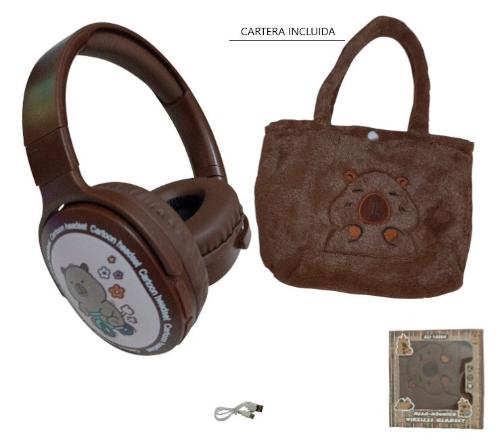 Vincha Capibara Bt + Cartera