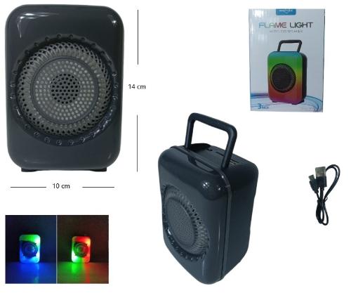 Parlante 3 Plg Bluetooth Fm/am