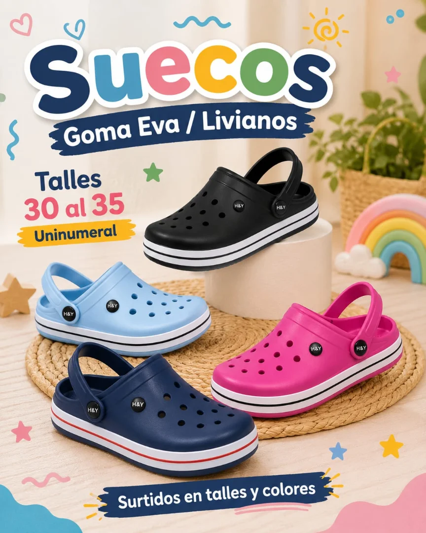 Zuecos Goma Eva de Niños - b5190f36-e89f-4fe3-ab76-6ab71ce014ab.jpeg