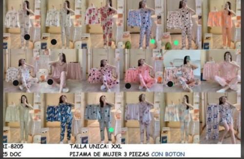 Camiseros de 3 Piezas