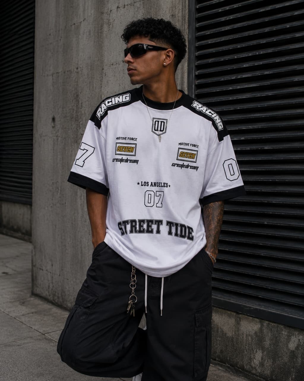 Remeras Over Racing Combinadas - Imagen 3