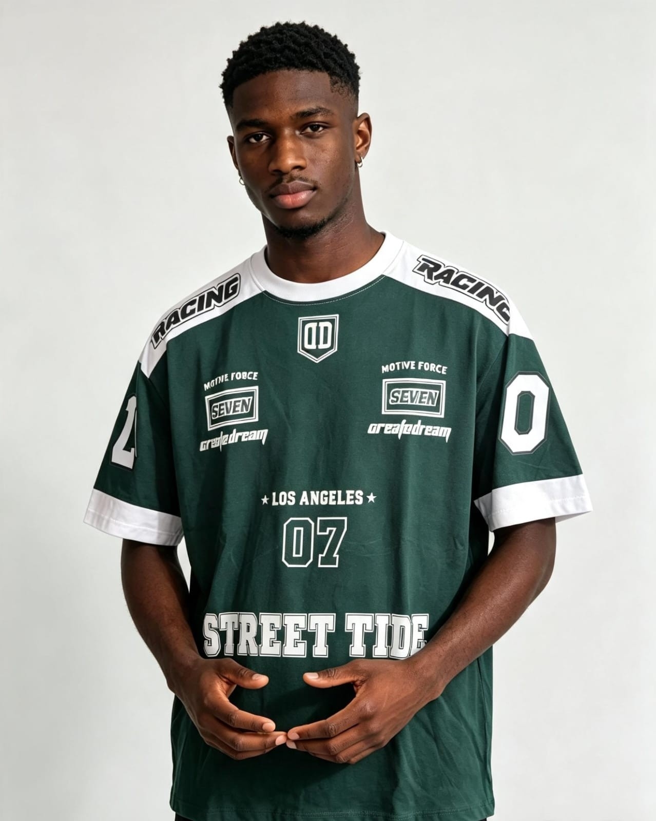 Remeras Over Racing Combinadas - Imagen 4