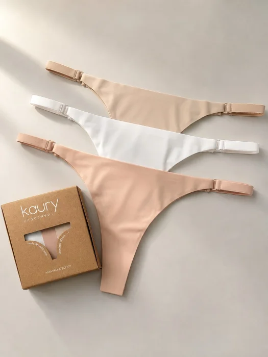 Kaury Art 8239 Segunda Piel Pack de 3