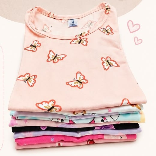 Remera Modal Estampado Nena - Imagen 2