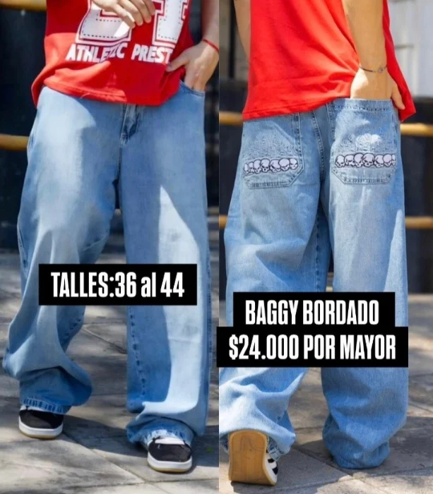 Super Baggy Bordado