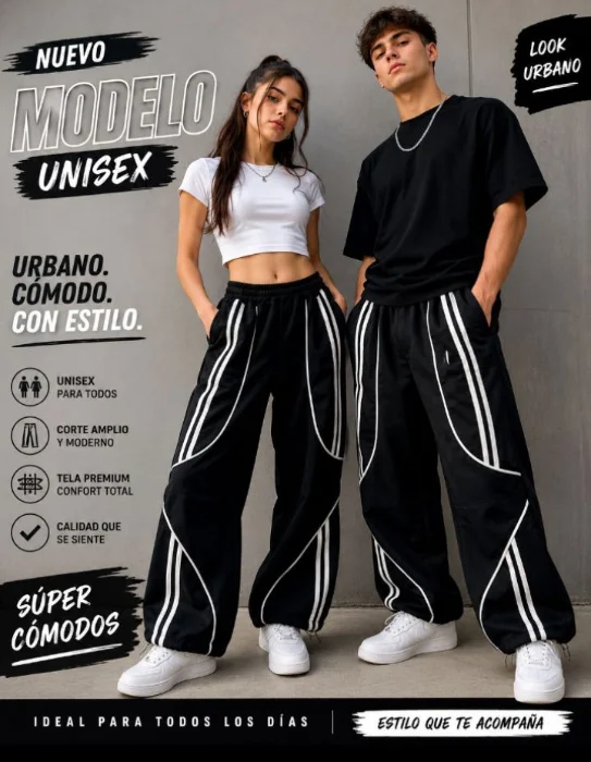 Modelos Urbanos Unisex