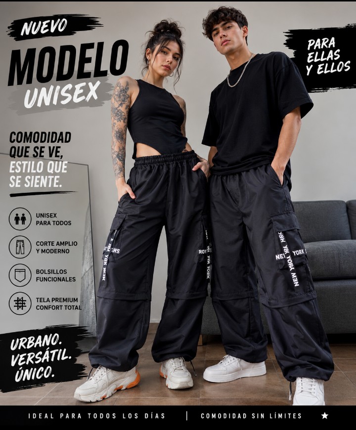 Modelos Urbanos Unisex - Imagen 2