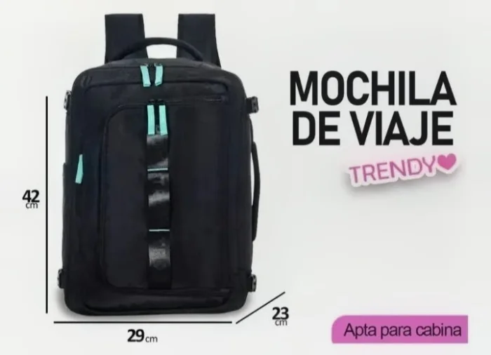 Mochila de Viaje Trendy