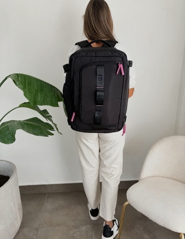 Mochila de Viaje Trendy - Imagen 3