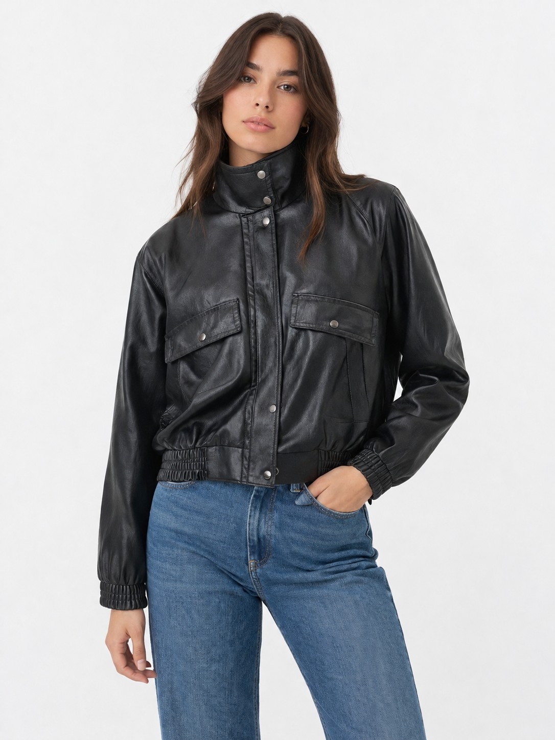 Campera Oversize Solo Choco - Imagen 3