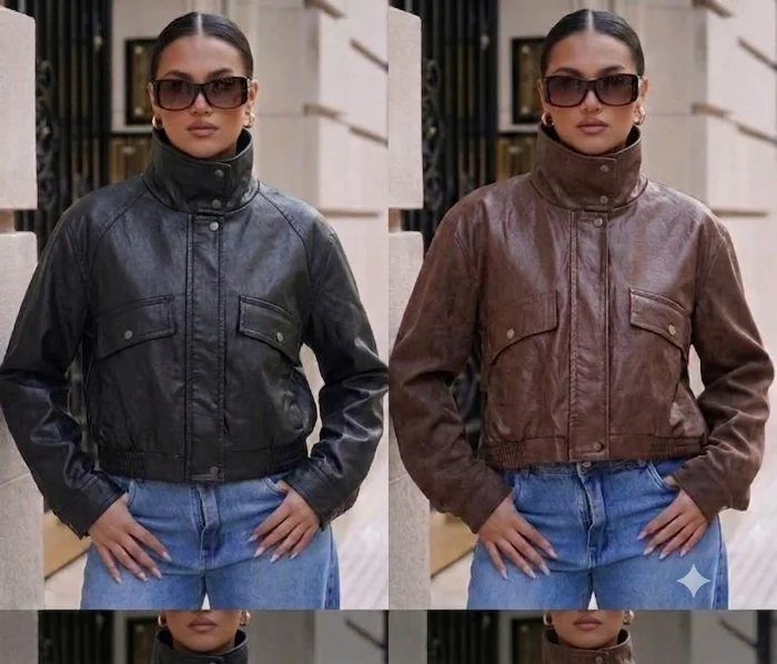 Campera Oversize Solo Choco